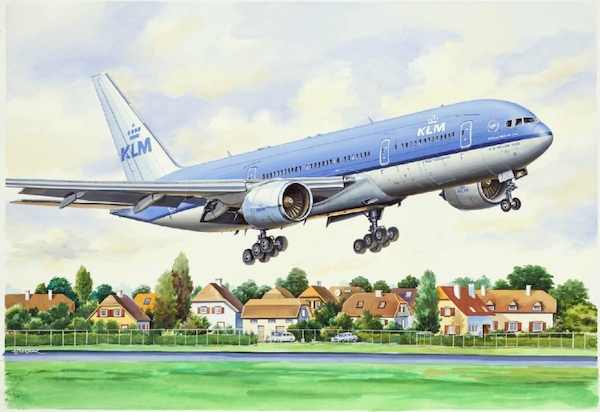 Boeing 777-200 (KLM) (NEW SUPPLIER, LOWER PRICE!) 14442