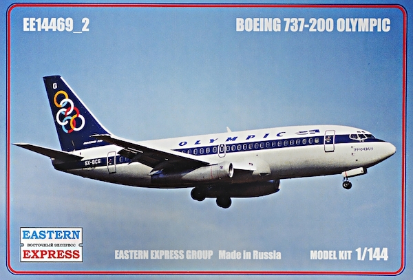 Boeing 737-200 Airliner (Olympic) 14469-02
