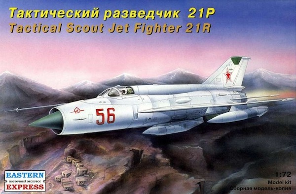 Mikoyan MiG21R Fishbed 72103
