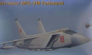Mikoyan MiG31B Foxhound  72115