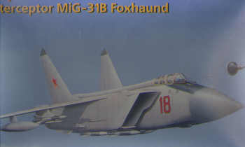 Mikoyan MiG31B Foxhound 72115