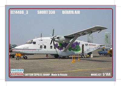 Short 330 (Deraya Air) EAEX14488-3