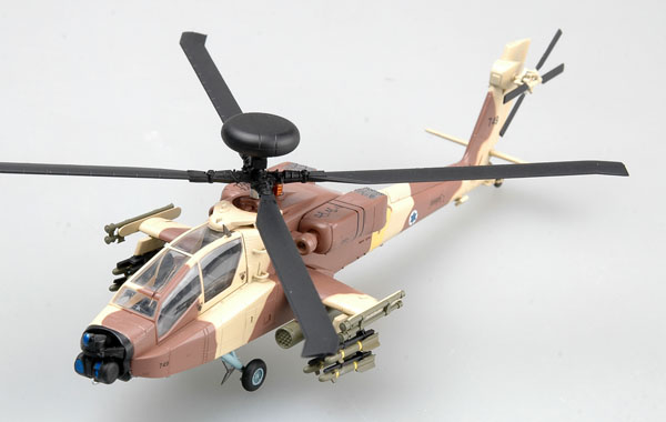 AH64A Apache Israeli Air Force No 966 EM37032