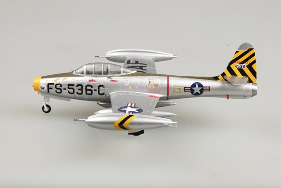 F84E Thunderjet USAF 8th FBS, Donald James EM37106