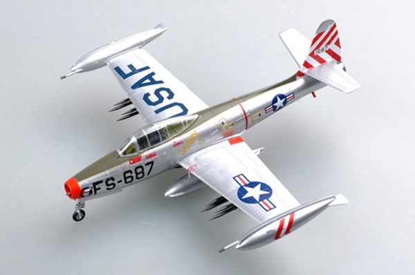 F84E Thunderjet USAF 49th FBW, 9th FBS, Sandy, Taegu, South Korea, 1951 EM37108