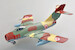 Mig 15 Fagot Korean People's Army Air