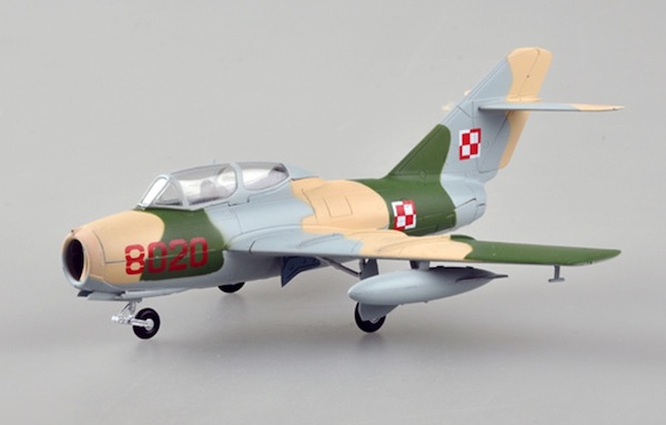 Mig 15UTI Fagot, Si?y Powietrzne Rzeczypospolitej Polskiej Polish Air Force EM37139