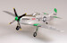 North American P51D Mustang USAAF 15th FG, 45th FS, 1945