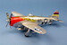 Republic P47D Thunderbolt USAAF 406th FG, 513th FS, #44-32773 Big Ass Bird II, Howard Park, 1945