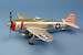 Republic P47D Thunderbolt USAAF 86th FG, 527th FS