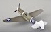 Republic P40M Warhawk 44FS/18FG USAAF