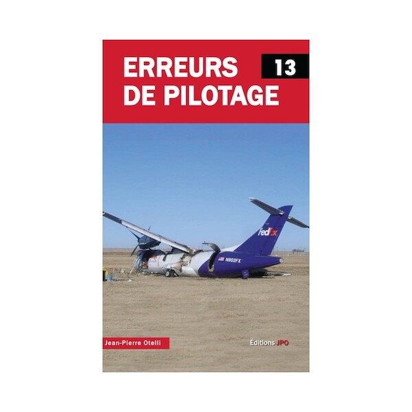 Erreurs de Pilotage No. 13 9782373011104