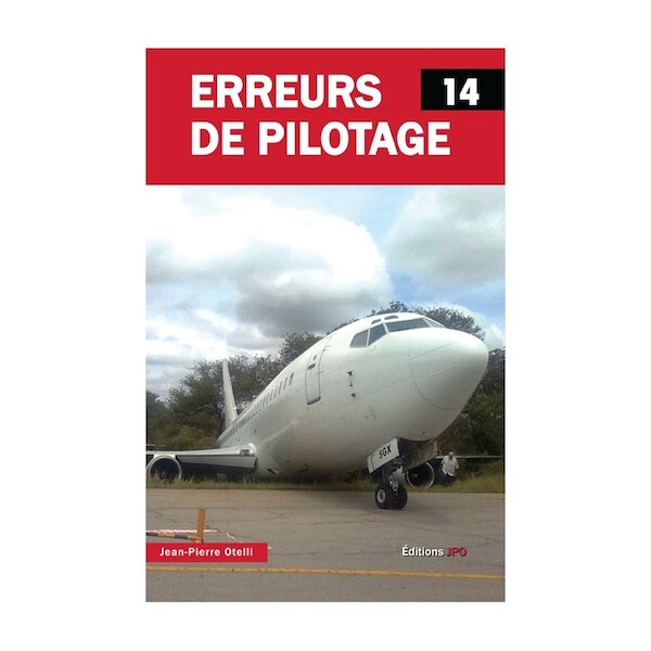 Erreurs de Pilotage No. 14  9782373011333