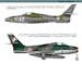 Republic F84F Thunderstreak and RF84F Thunderflash (revised)  9782954181868