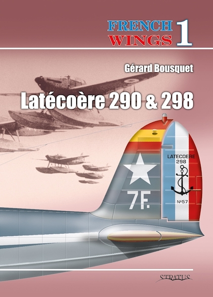 French Wings 1, Latecoere 290 & 298  9788361421207