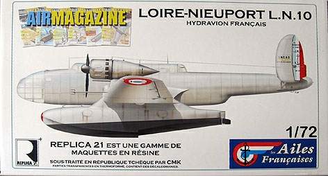 Loire-Nieuport LN10 Hydravion Francaise  R005