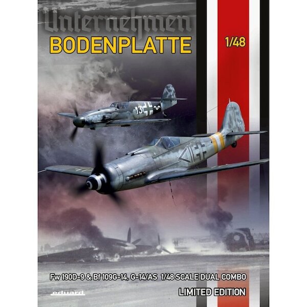 Operation Bodenplatte incl Fw190D-9 and BF109G14/G14AS  11125