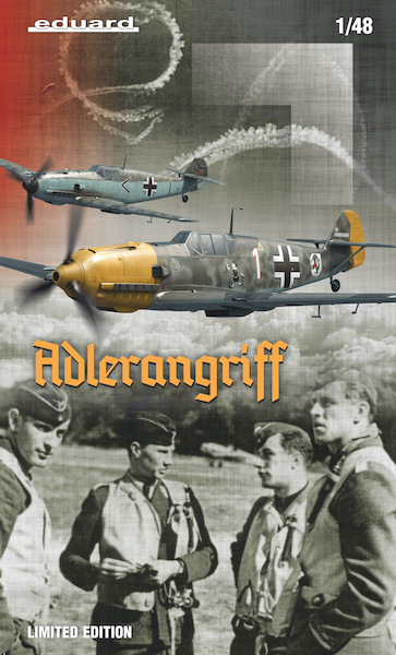 Adlerangriff: BF109E in the Battle of Britain (Dual combo)  11144