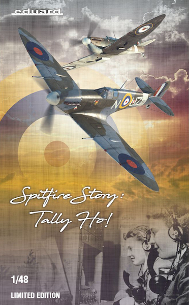 SPITFIRE STORY: Tally ho! (Spitfire MKIIa/b)  11146