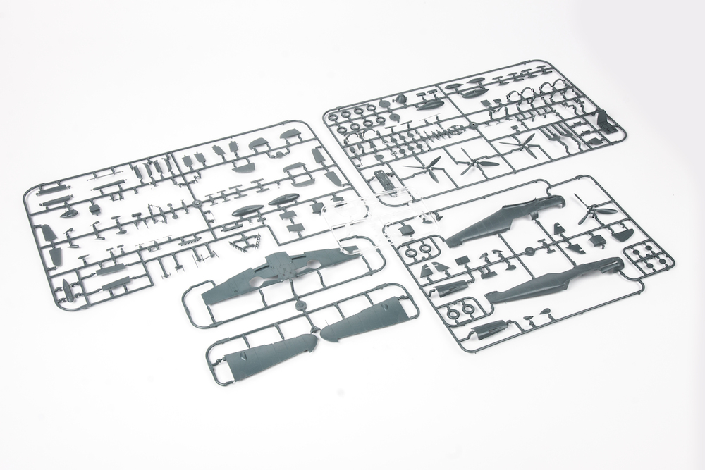 Eduard 11148 Wilde Sau episode 2 Saudämmerung Dual combo (BF109