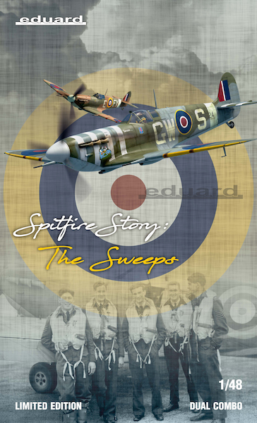 Spitfire Story; The Sweeps - Spitfire MkV dual combo ( 11153