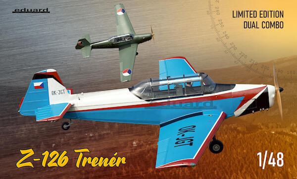 Zlin Z-126 Tréner Dual Combo 11156