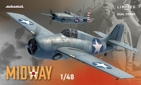 Midway, F4F-3 and F4F-4 Wildcat.Dual combo (BACK IN STOCK) 11166