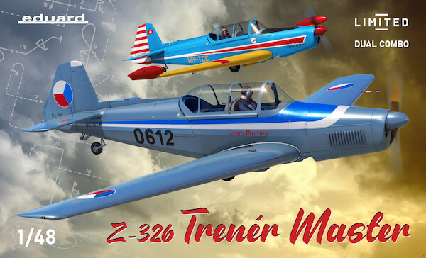 Zlin Z326 Trener Master Dual combo  11167