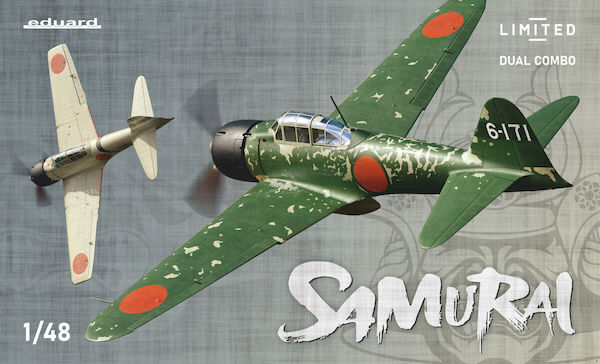 Samurai Dual combo - Mitsubishi A6M3 Zero  11168