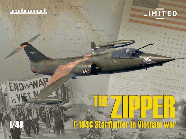 The Zipper, F104C Starfighter in Vietnam war  11169