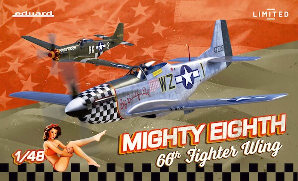 Mighty Eighth 66th Fighter Wing (P51D Mustang) (BACK IN STOCK)  11174