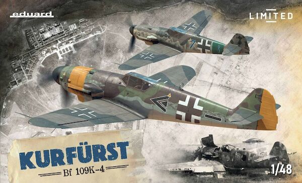 Kurfrst Messerschmitt BF109K-4  11177