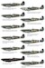 They Fought to rebuild, Czechoslovak Spitfire Pilots in the RAF 1942-1943 (Spitfire MKVb) 2 kits included  11180
