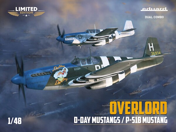 Overlord: D Day Mustangs P51B Mustang 11181