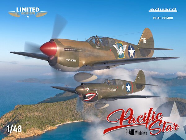 Pacific Star, P40E Warhawk (Dual Combo) 11185