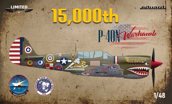 15000th Curtiss P40N Warhawk (REISSUE!)  11193