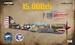15000th Curtiss P40N Warhawk (REISSUE!) 11193