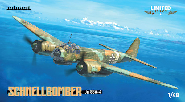 Schnellbomber Junkers Ju88A-4  11194