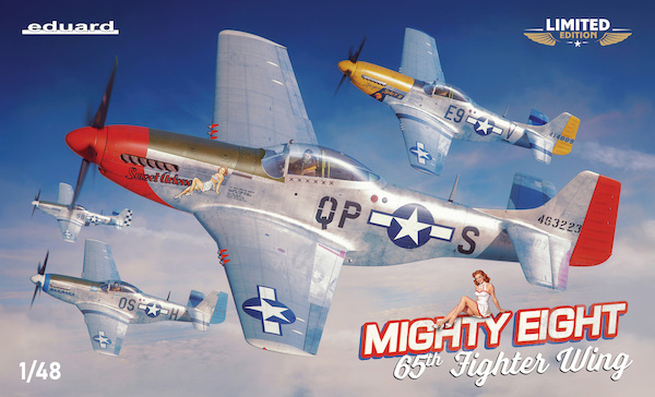Mighty Eight: 65th Fighter Wing (P51D Mustang) 11196