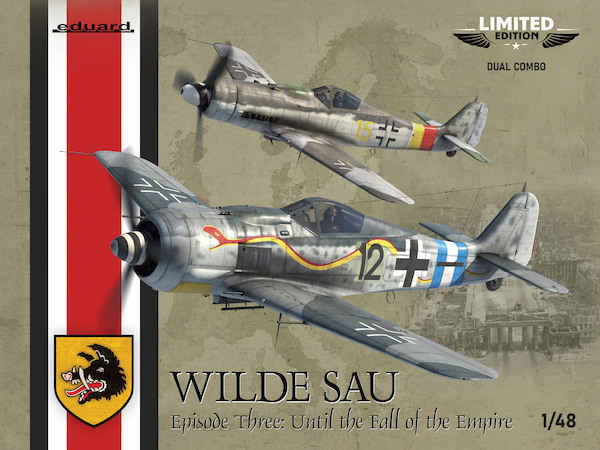 Wilde Sau episode 3: Until the fall of the Empire  Dual combo (FW190A-8 and FW190D-9  11199