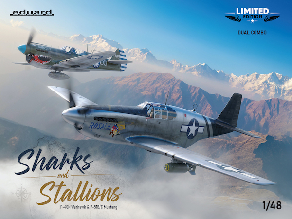 Sharks and Stallions Dual Combo (P40N, P51B/C) 11200