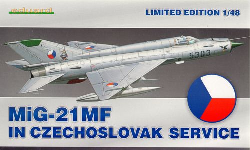 Mikoyan MiG21MF in Czechoslovakian Service 1158