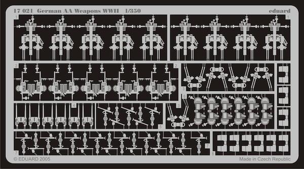 German AA Weapons WWII  17-021