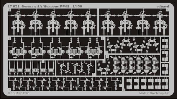 German AA Weapons WWII  17-021