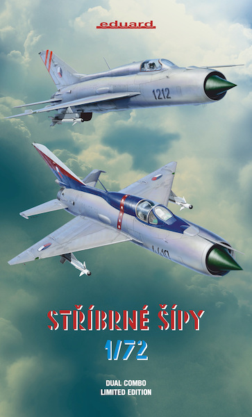 "Stribrne Sipy" Mikoyan MiG21PF/PFM Fishbed Profipack Special edition with 2 kits and a nice book (SPECIAL OFFER - SWAS EURO 42,95) 2134