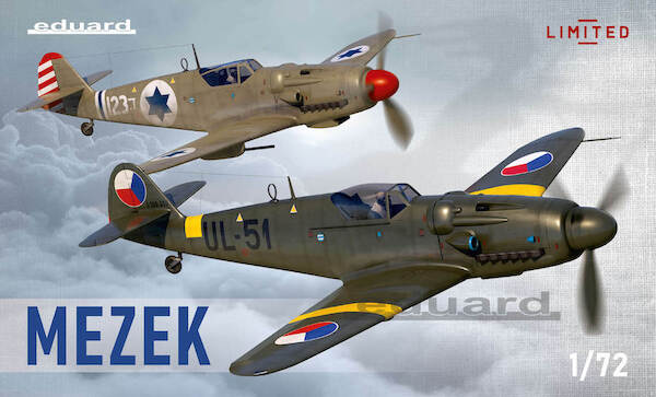 Mezek Dual Combo, Avia S199 In Czechoslovak and Israeli Service (2 kits included)  2141