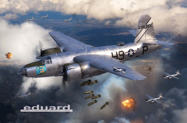 Martin B26F/G Marauder 2146