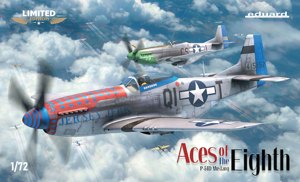 Aces of the Eight P51D Mustangs (DUAL COMBO) (BACK IN STOCK) 2147