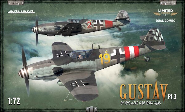 Messerschmitt BF109G Gustav Part 3 Dual Combo (BF109G-6/AS & BF109G-14AS 2150