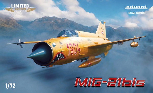 Mikoyan MiG21Bis Fishbed (Dual Combo - 2 kits included) 2151